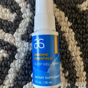 Arbonne sleep well spray